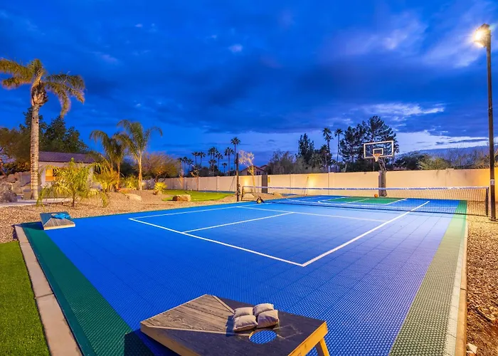 4million Designer Waterslidewonderlandtheatregymsportcourtshuffleboard Court