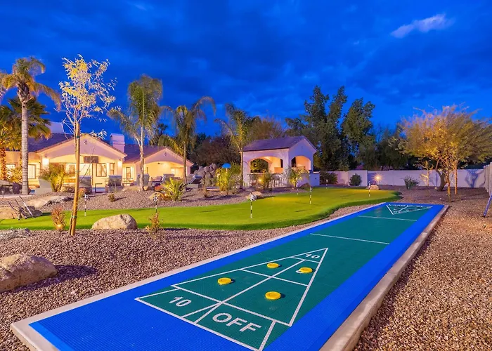 4million Designer Waterslidewonderlandtheatregymsportcourtshuffleboard Court Villa