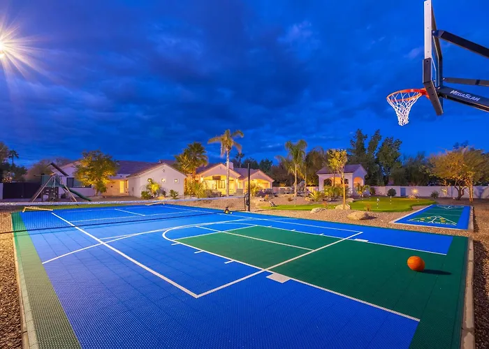 4million Designer Waterslidewonderlandtheatregymsportcourtshuffleboard Court *