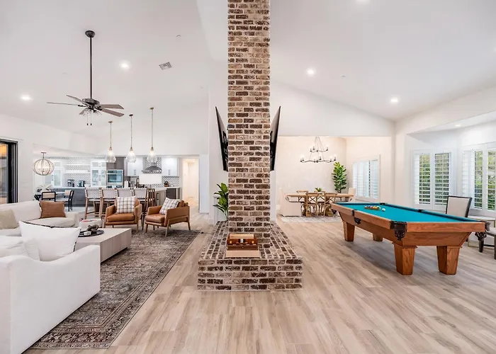 4million Designer Waterslidewonderlandtheatregymsportcourtshuffleboard Court Scottsdale