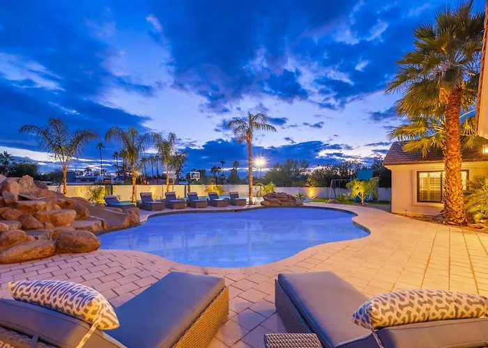 4million Designer Waterslidewonderlandtheatregymsportcourtshuffleboard Court * Scottsdale
