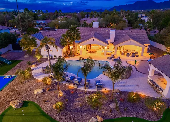 4million Designer Waterslidewonderlandtheatregymsportcourtshuffleboard Court Villa *