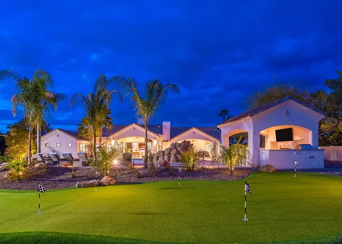 4million Designer Waterslidewonderlandtheatregymsportcourtshuffleboard Court * Scottsdale