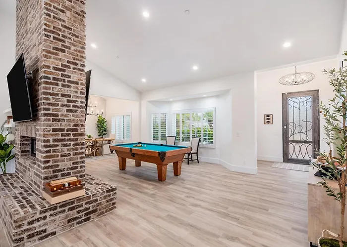 4million Designer Waterslidewonderlandtheatregymsportcourtshuffleboard Court Villa