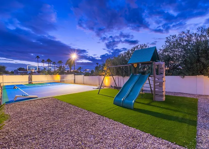 4million Designer Waterslidewonderlandtheatregymsportcourtshuffleboard Court Villa