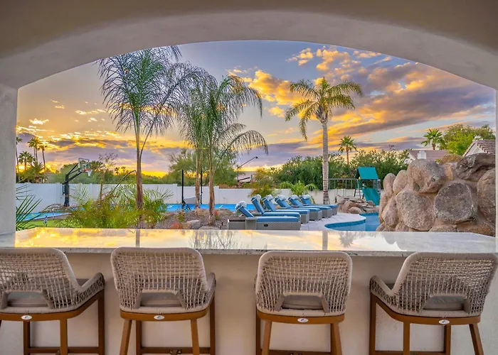 4million Designer Waterslidewonderlandtheatregymsportcourtshuffleboard Court Villa *