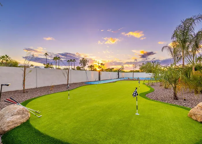 4million Designer Waterslidewonderlandtheatregymsportcourtshuffleboard Court Villa *