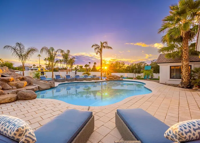4million Designer Waterslidewonderlandtheatregymsportcourtshuffleboard Court Villa