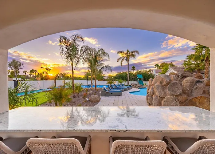4million Designer Waterslidewonderlandtheatregymsportcourtshuffleboard Court Villa *