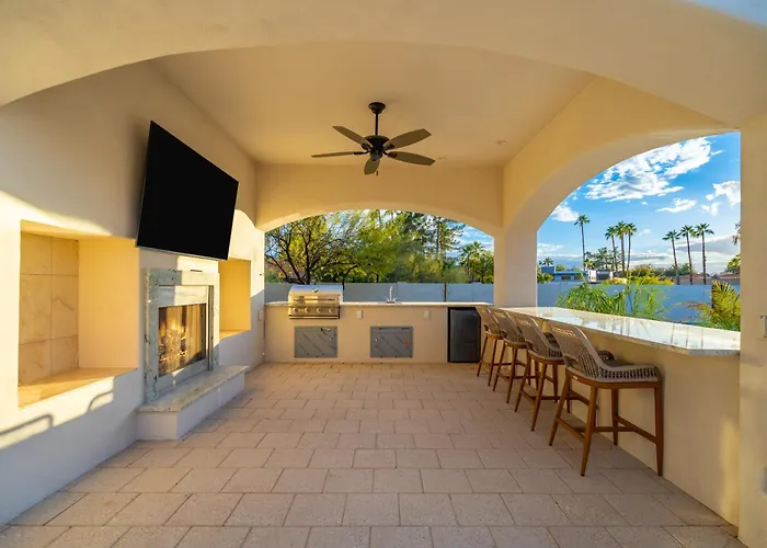 4million Designer Waterslidewonderlandtheatregymsportcourtshuffleboard Court * Scottsdale