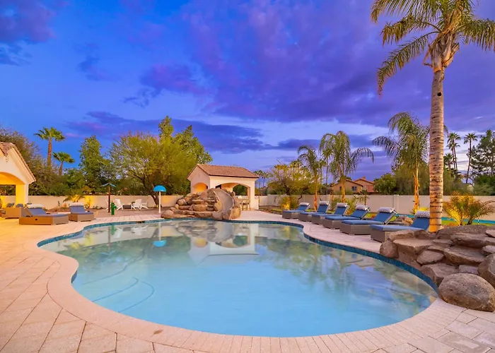 4million Designer Waterslidewonderlandtheatregymsportcourtshuffleboard Court Villa *