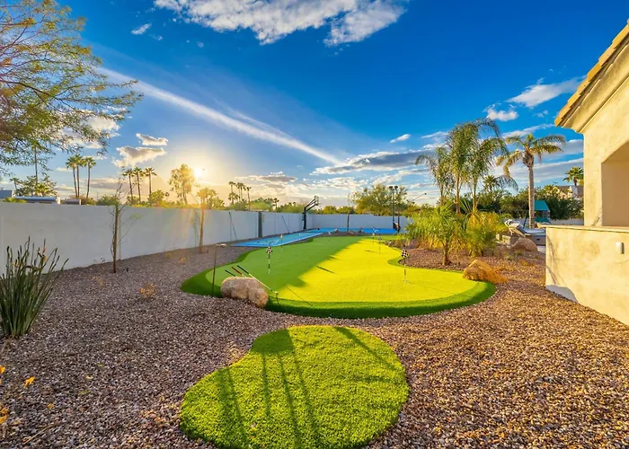 Villa 4million Designer Waterslidewonderlandtheatregymsportcourtshuffleboard Court
