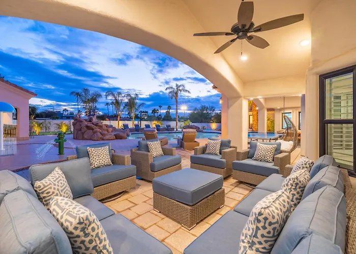 4million Designer Waterslidewonderlandtheatregymsportcourtshuffleboard Court Villa