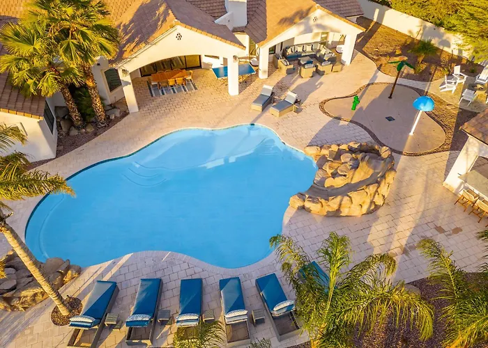 4million Designer Waterslidewonderlandtheatregymsportcourtshuffleboard Court Villa