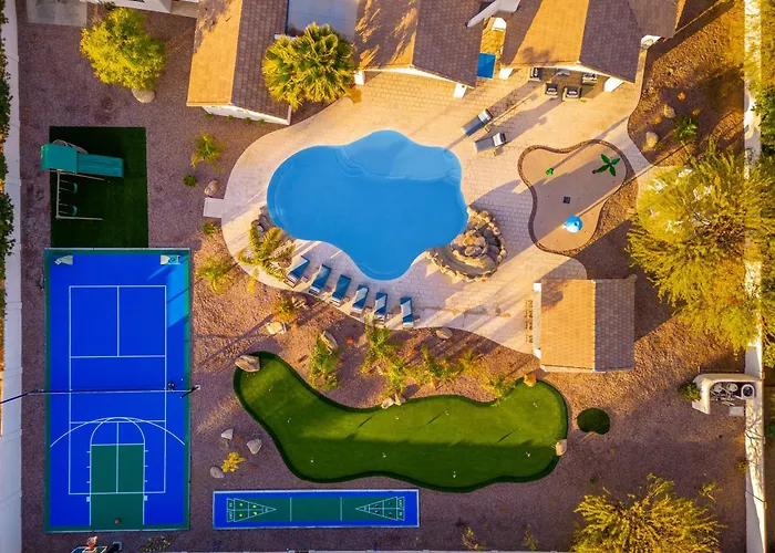 4million Designer Waterslidewonderlandtheatregymsportcourtshuffleboard Court Villa Scottsdale