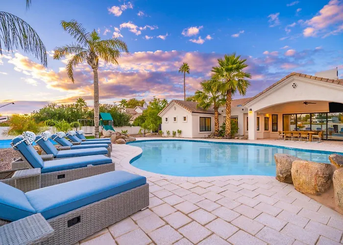 4million Designer Waterslidewonderlandtheatregymsportcourtshuffleboard Court * Scottsdale
