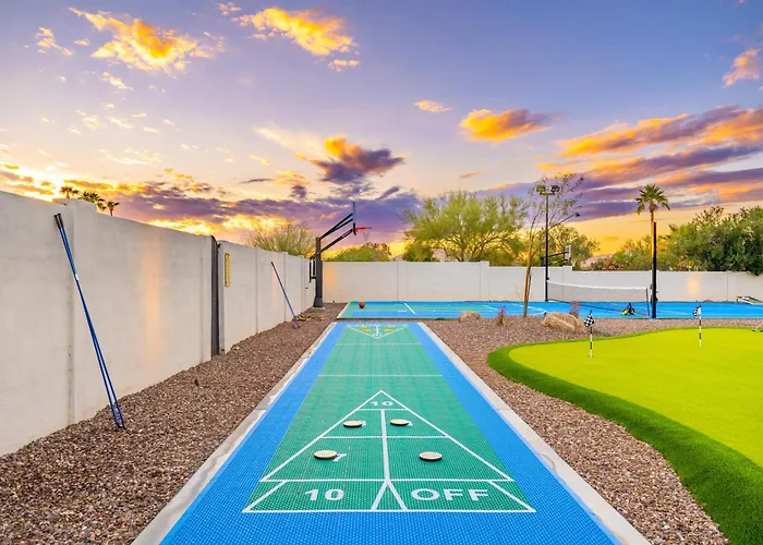 4million Designer Waterslidewonderlandtheatregymsportcourtshuffleboard Court